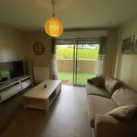 Appartement T2, Parking Prive, 2Km Plage Et Centre Apartamento Saint-Jean-de-Luz