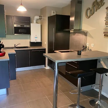 Appartement T2, Parking Prive, 2Km Plage Et Centre Apartamento Saint-Jean-de-Luz