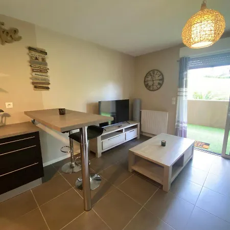 Appartement T2, Parking Prive, 2Km Plage Et Centre Saint-Jean-de-Luz