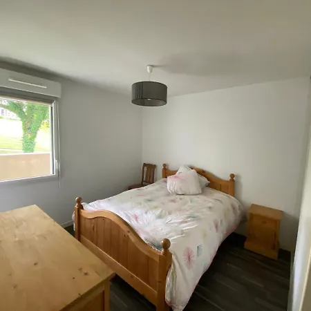 Appartement T2, Parking Prive, 2Km Plage Et Centre